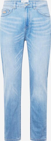 Springfield Regular Jeans 'RECONSIDER' in Blau: predná strana