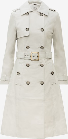 RICANO Mantel 'Gloria' in Weiß: Vorderseite