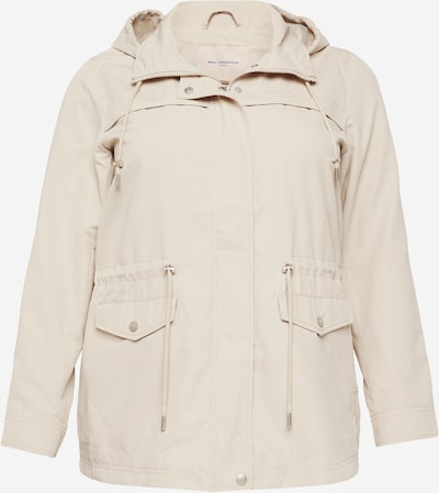 ONLY Carmakoma Parka mi-saison 'Starline Spring' en beige clair, Vue avec produit