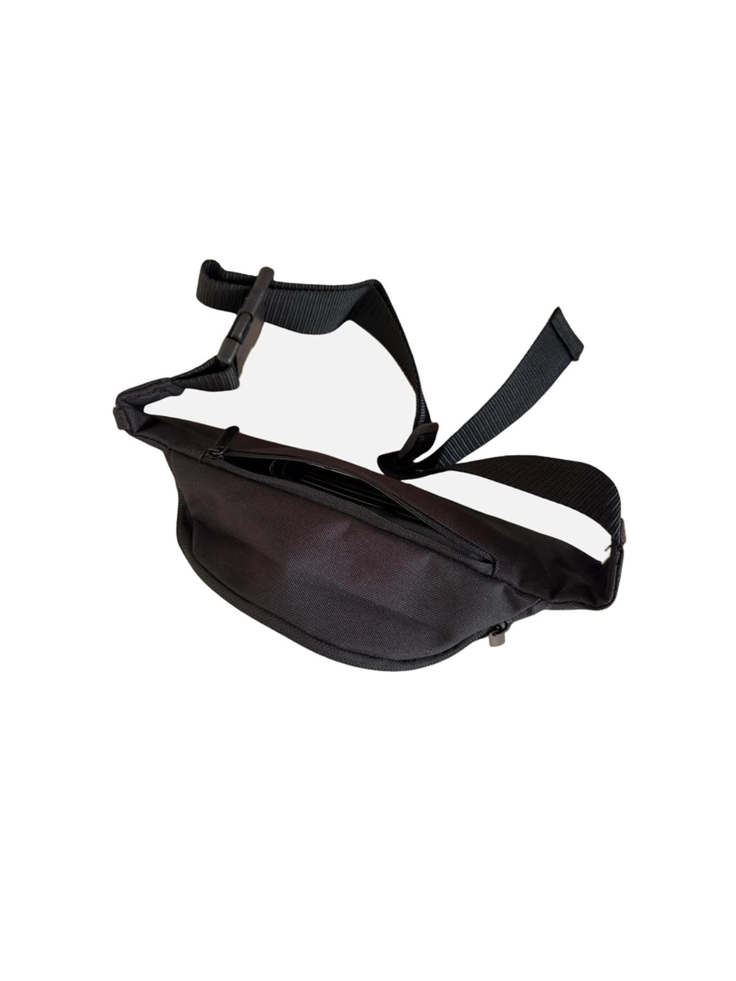Norvine Fanny Pack 'Norvine Bum Bag' in Black