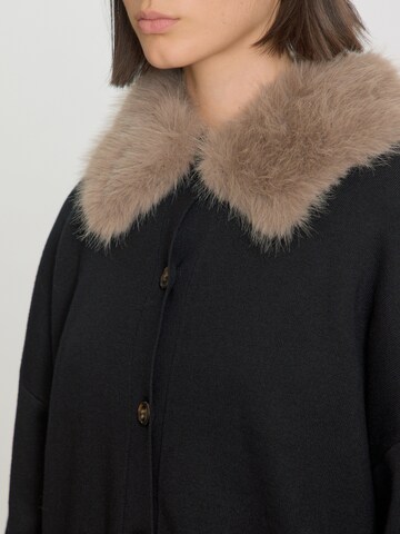 EDITED Strickjacke 'Jonah' in Schwarz