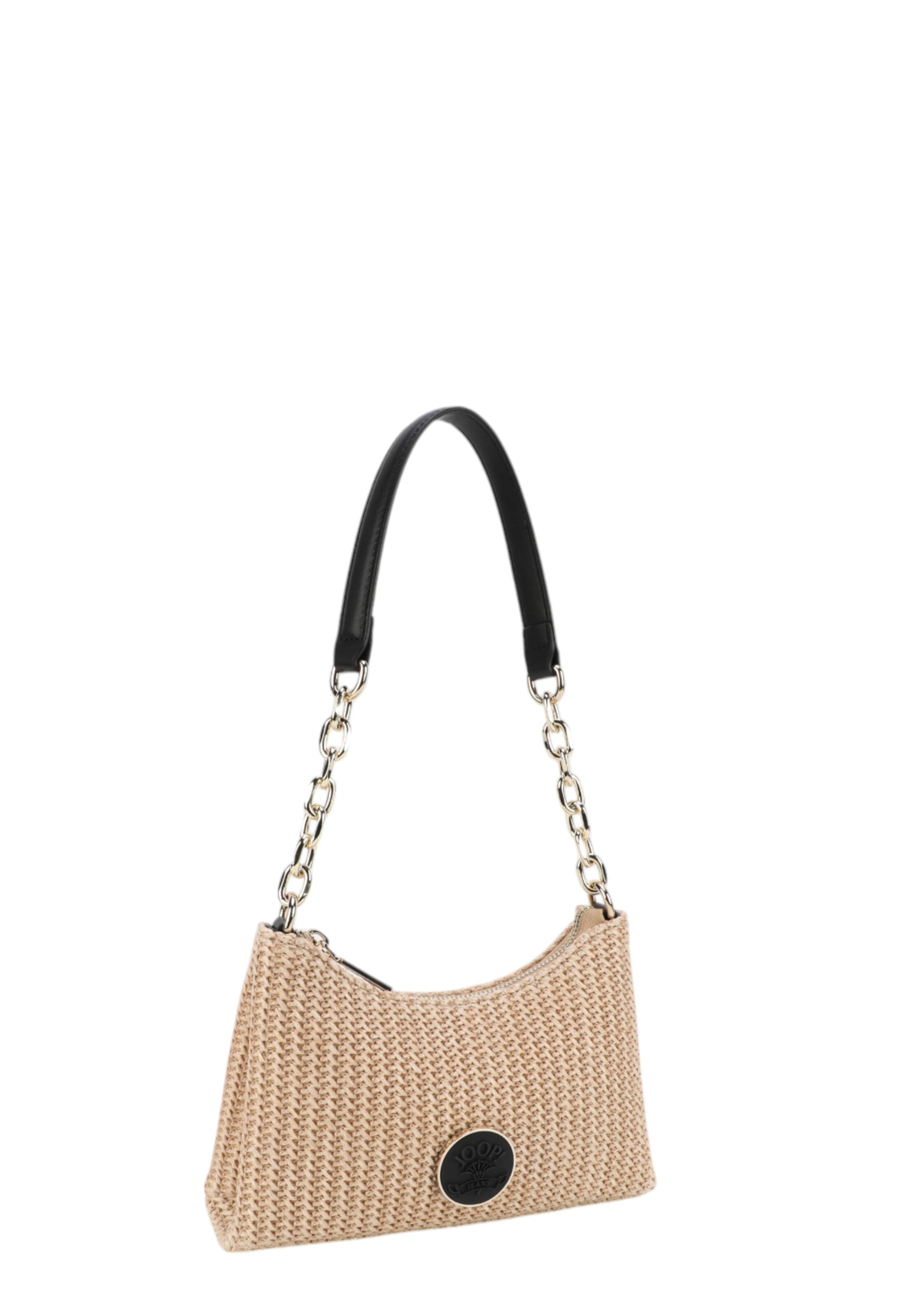 JOOP! Jeans Shoulder bag 'Insulare Lucille' in Beige