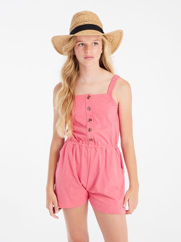 PROTEST Overall 'PRTSimba JR'‌‌‌‌‌‌‌‌ in Pink