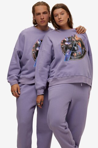 Studio Untold Sweatshirt in Purple