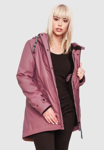 NAVAHOO Regenjacke 'Lindraa' in Pink: predná strana