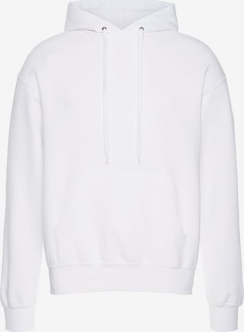 FRUIT OF THE LOOM Sweatshirt in Weiß: Vorderseite