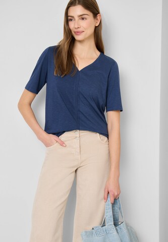 CECIL Shirt in Blue: front