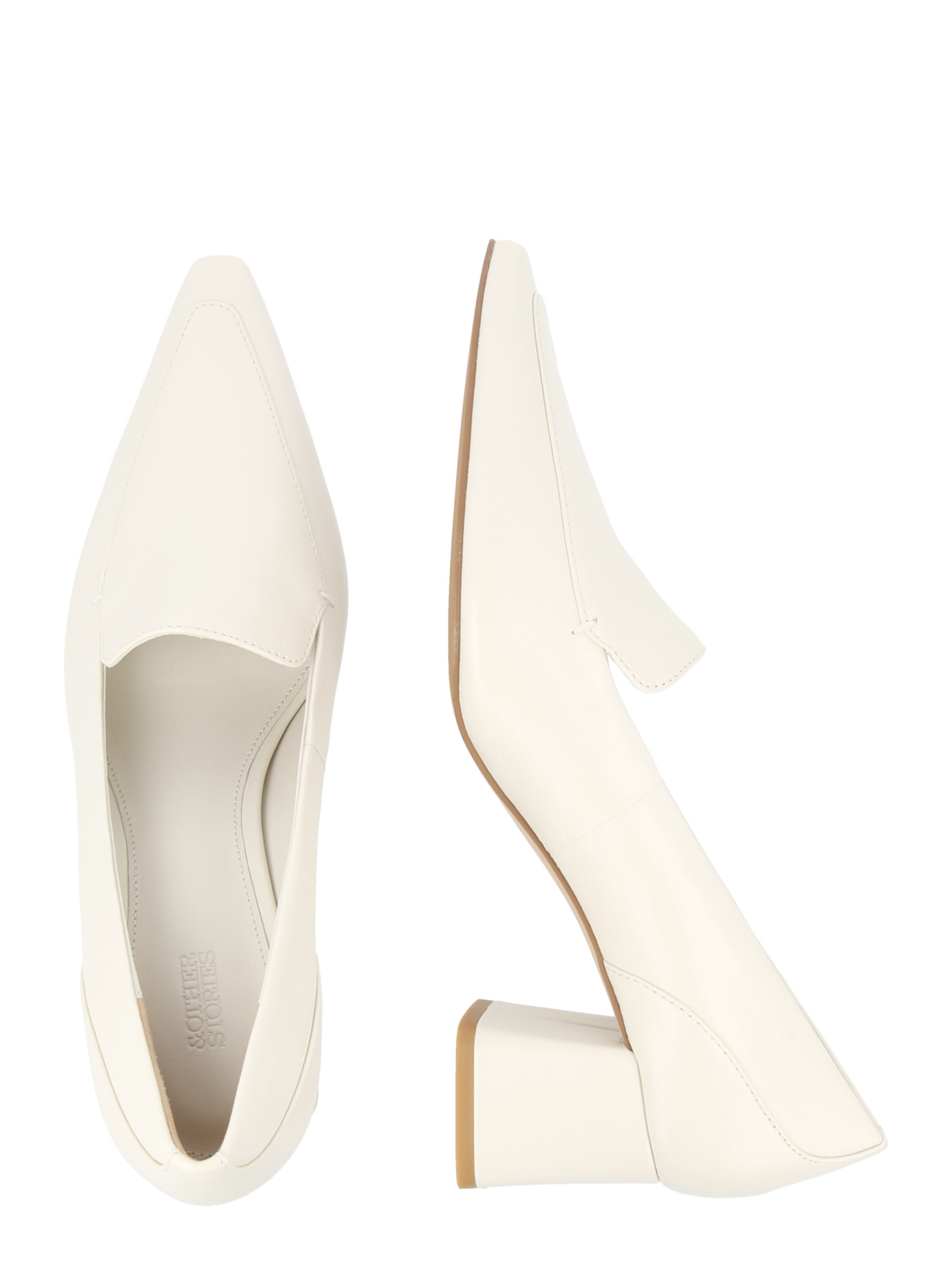 & Other Stories - Sapatos de salto em branco