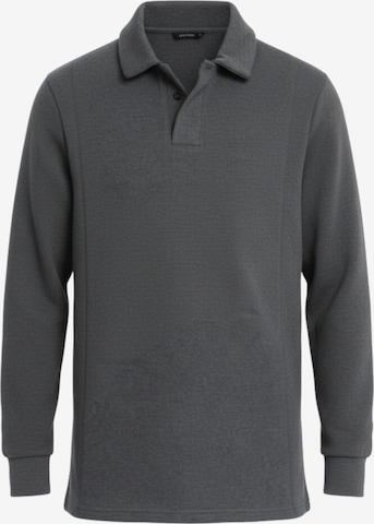 Sweat-shirt 'OM-SSNZ-0149' Ombre en gris : devant