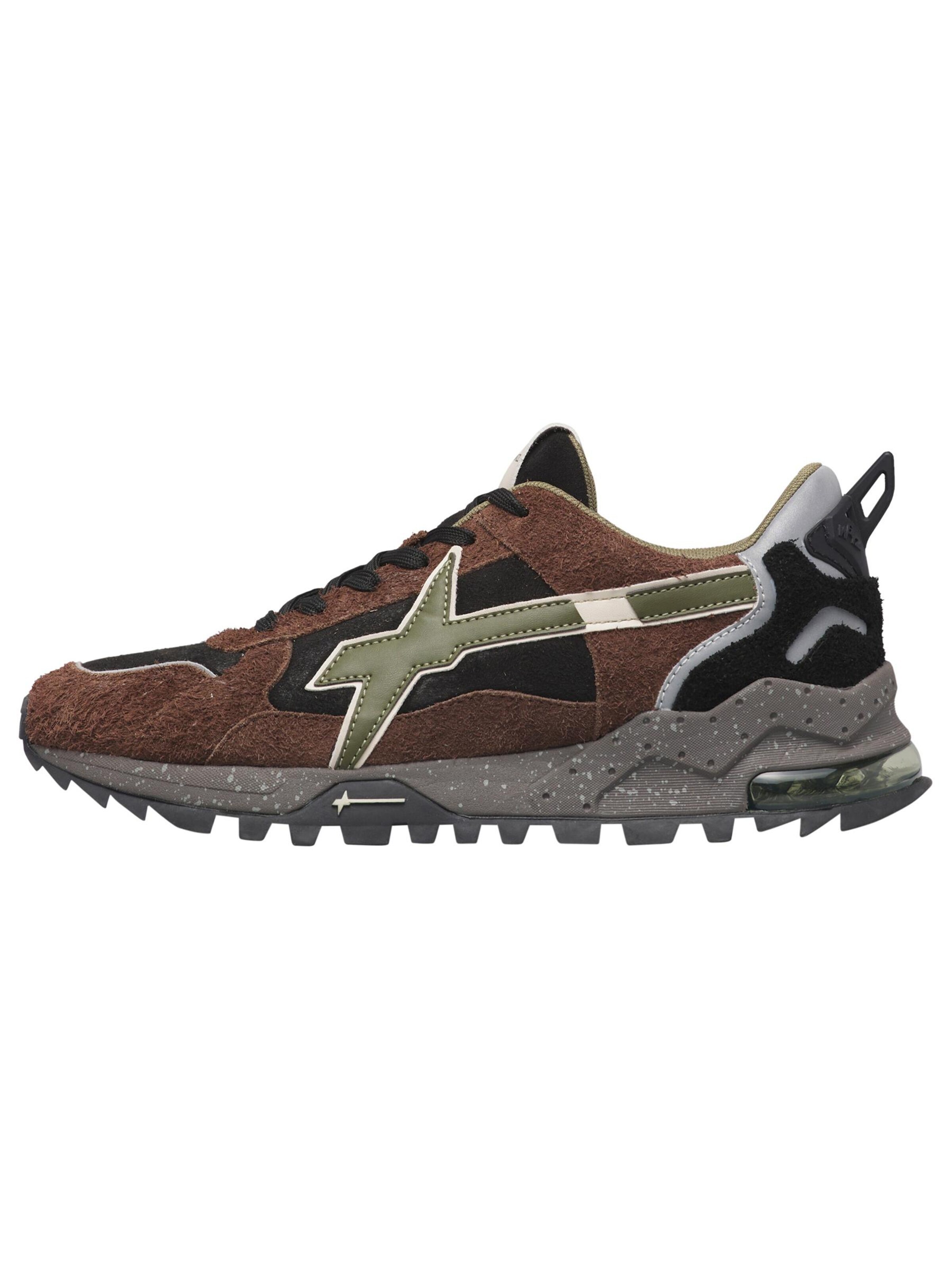 W6YZ Sneakers laag 'BREEZE 3-M.' in Bruin