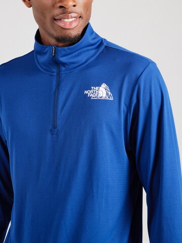 T-Shirt fonctionnel THE NORTH FACE en bleu