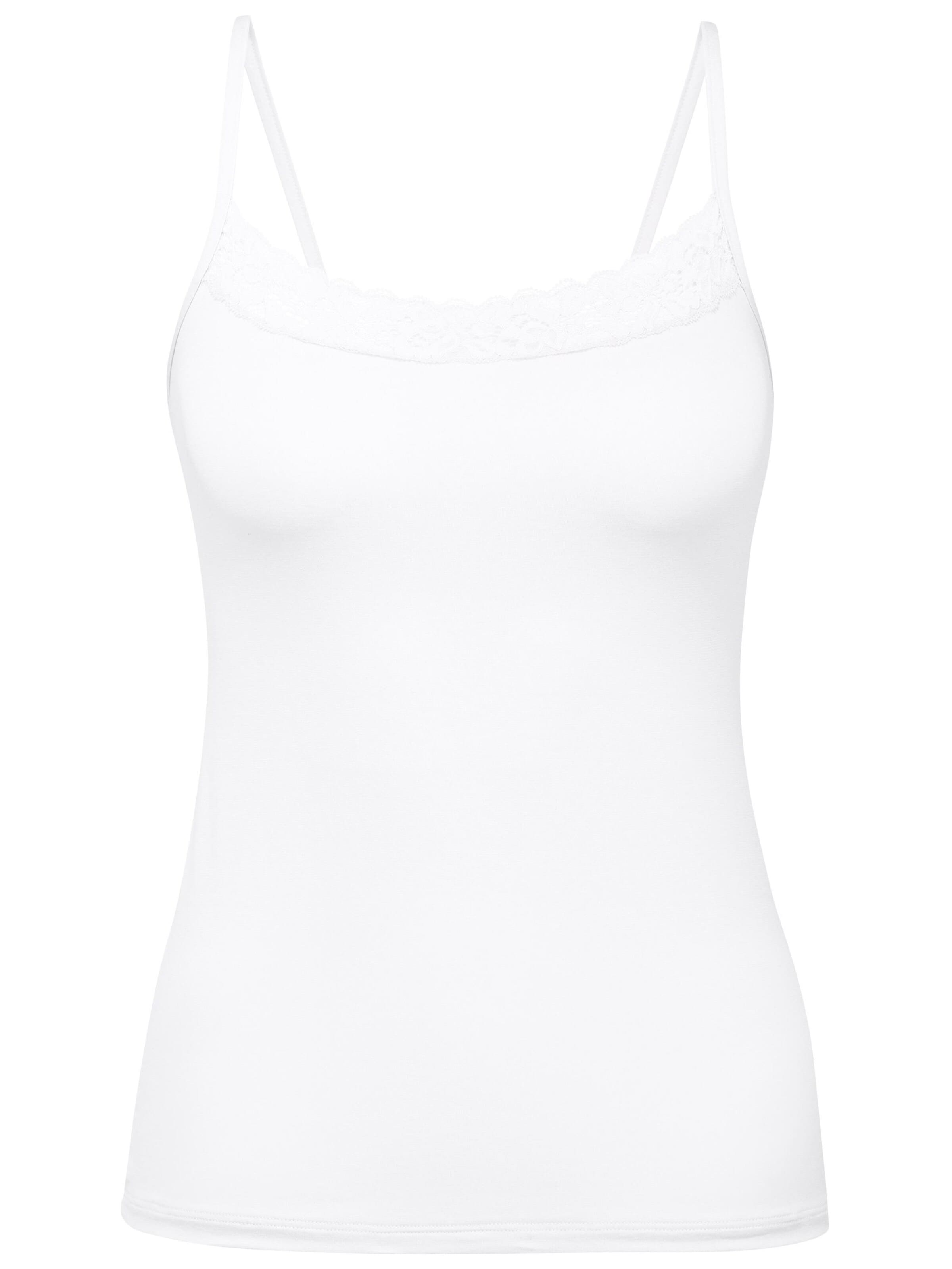 CALIDA Undershirt in White: front