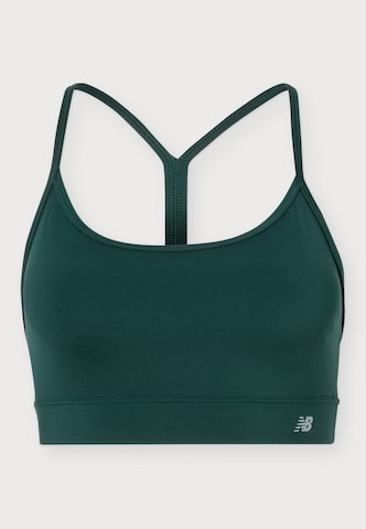 new balance Sport bh 'Essential' in Groen: voorkant