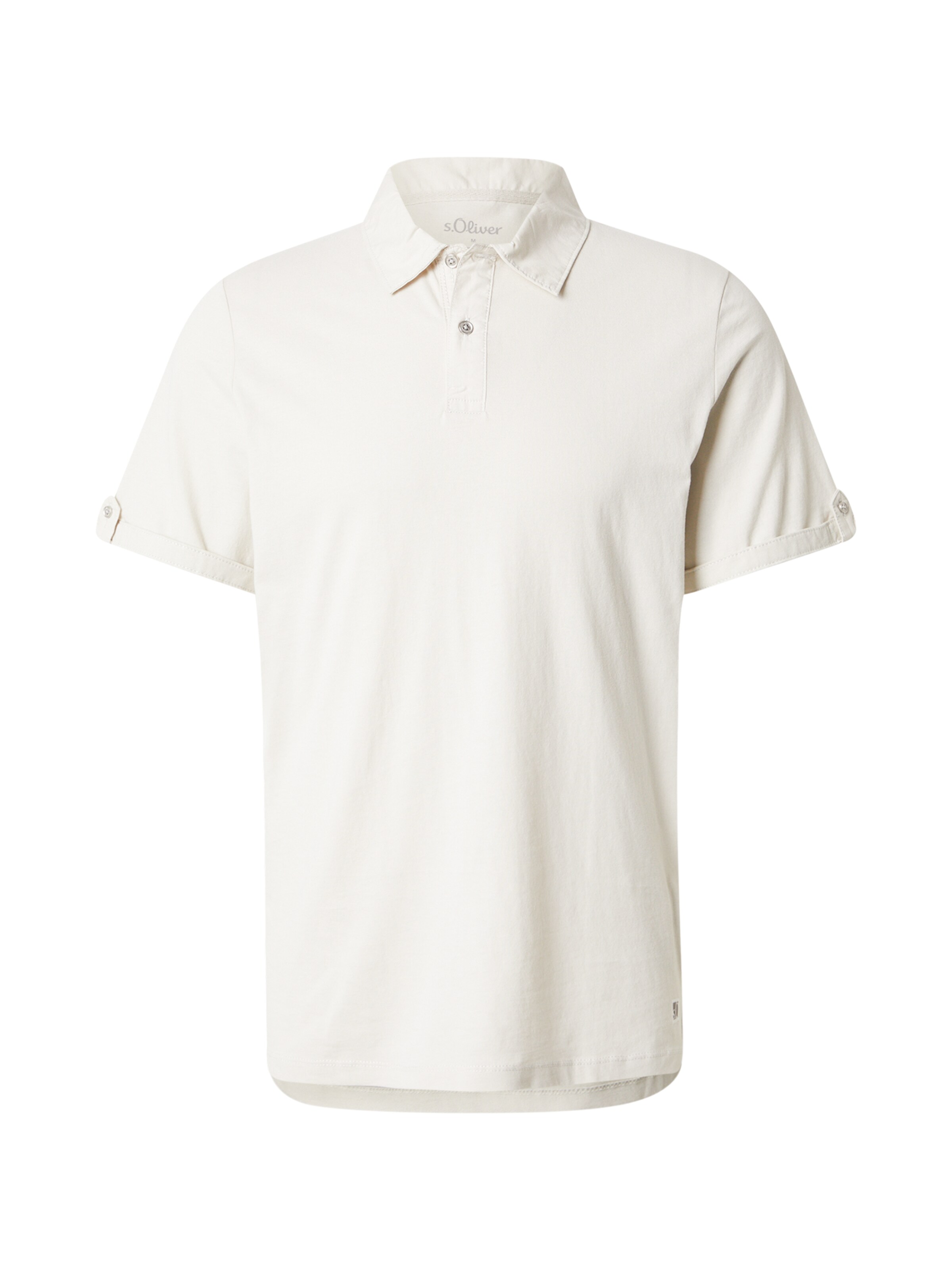 T-Shirt s.Oliver en blanc : devant