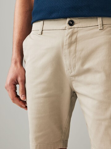 Next Regular Chino Pants in Beige