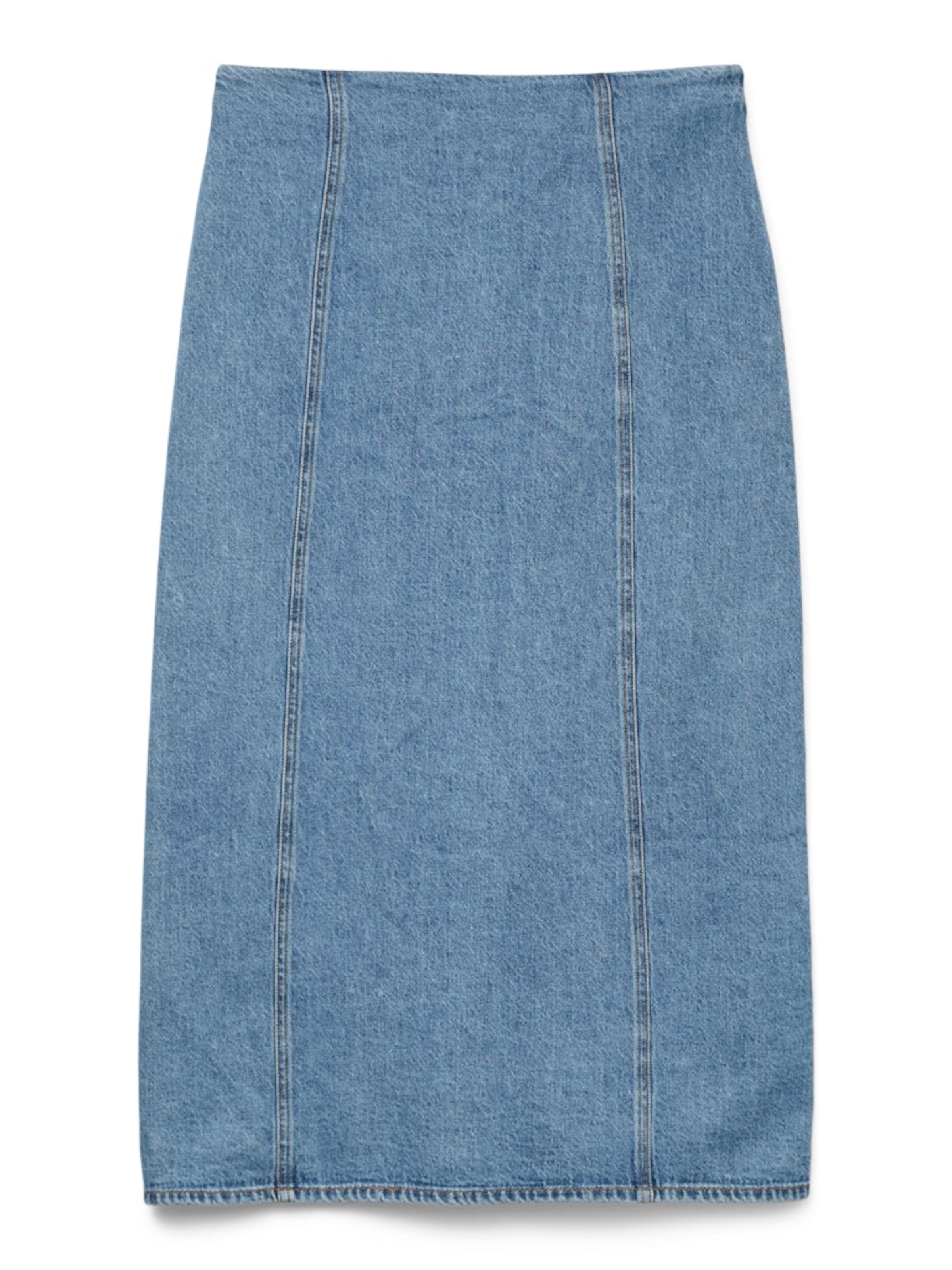 VERO MODA Kjol 'VMLENE' i blå