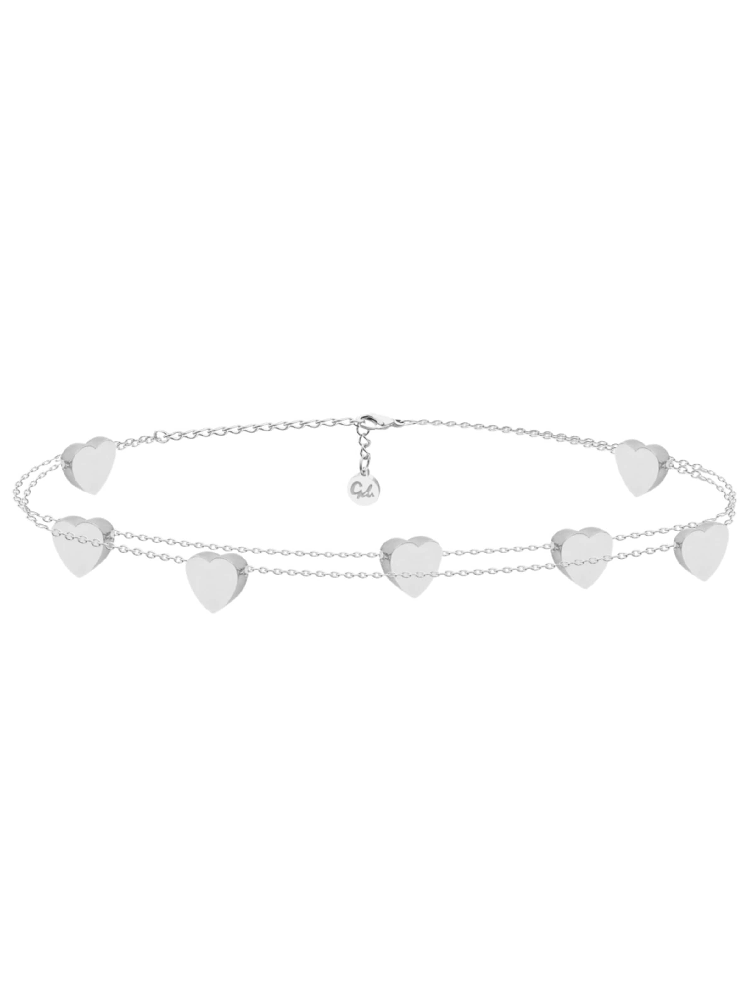 GOOD.designs Bracelet in Silver: front