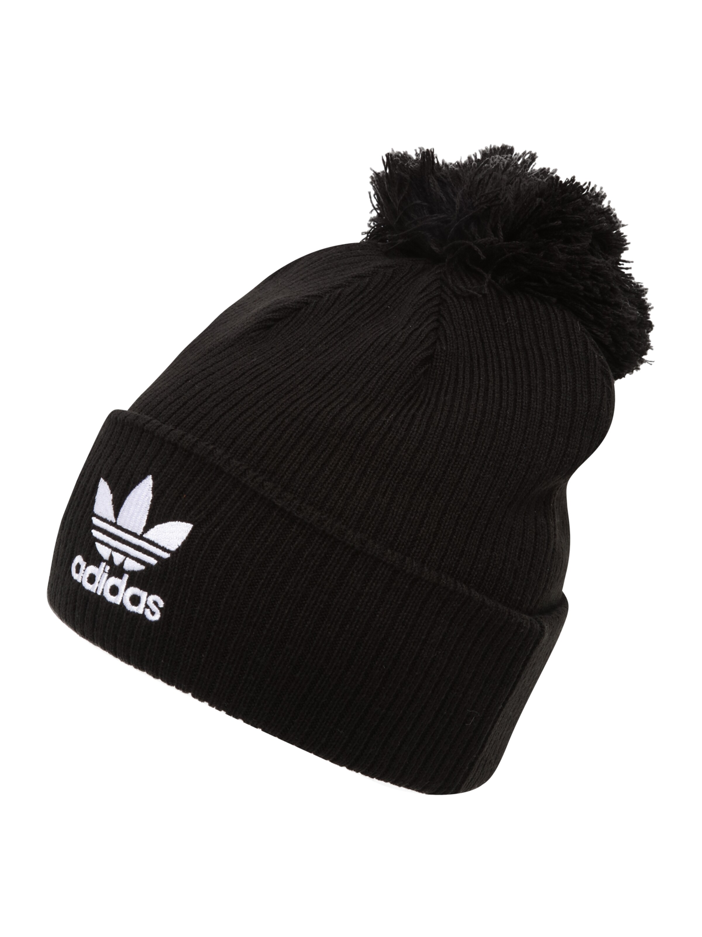 ADIDAS ORIGINALS Шапка в размере 54 в Черный / Белый, Обзор товара
