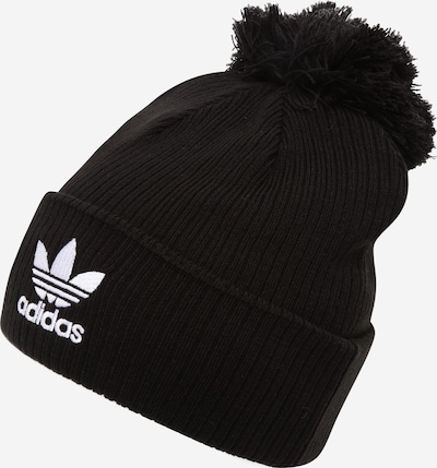 ADIDAS ORIGINALS Kapa veličine 54 u crna / bijela, Pregled proizvoda