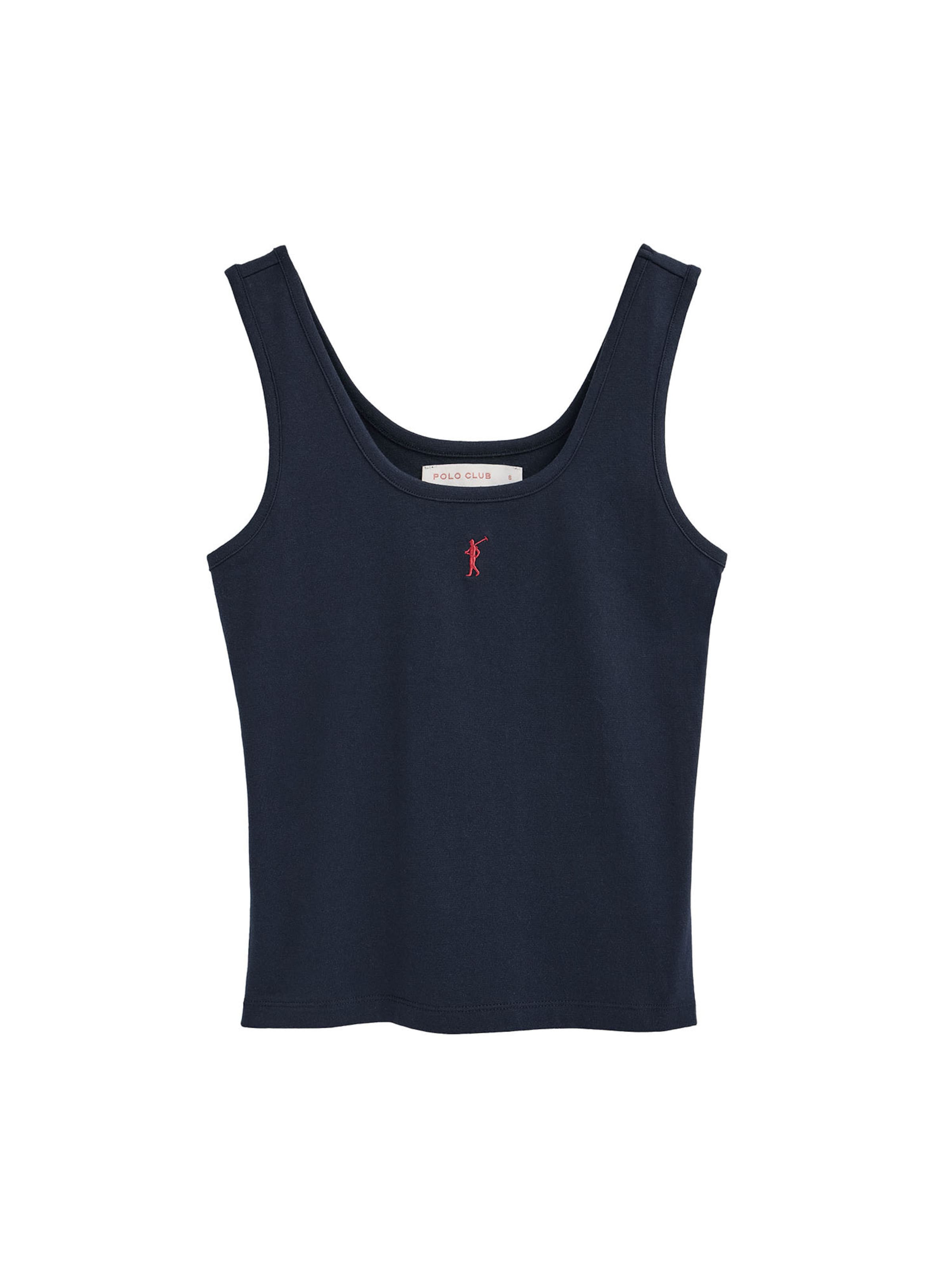 Polo Club Top 'Rigby Go' in Blau: Vorderseite