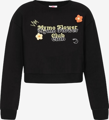 MYMO - Sweatshirt em preto: frente