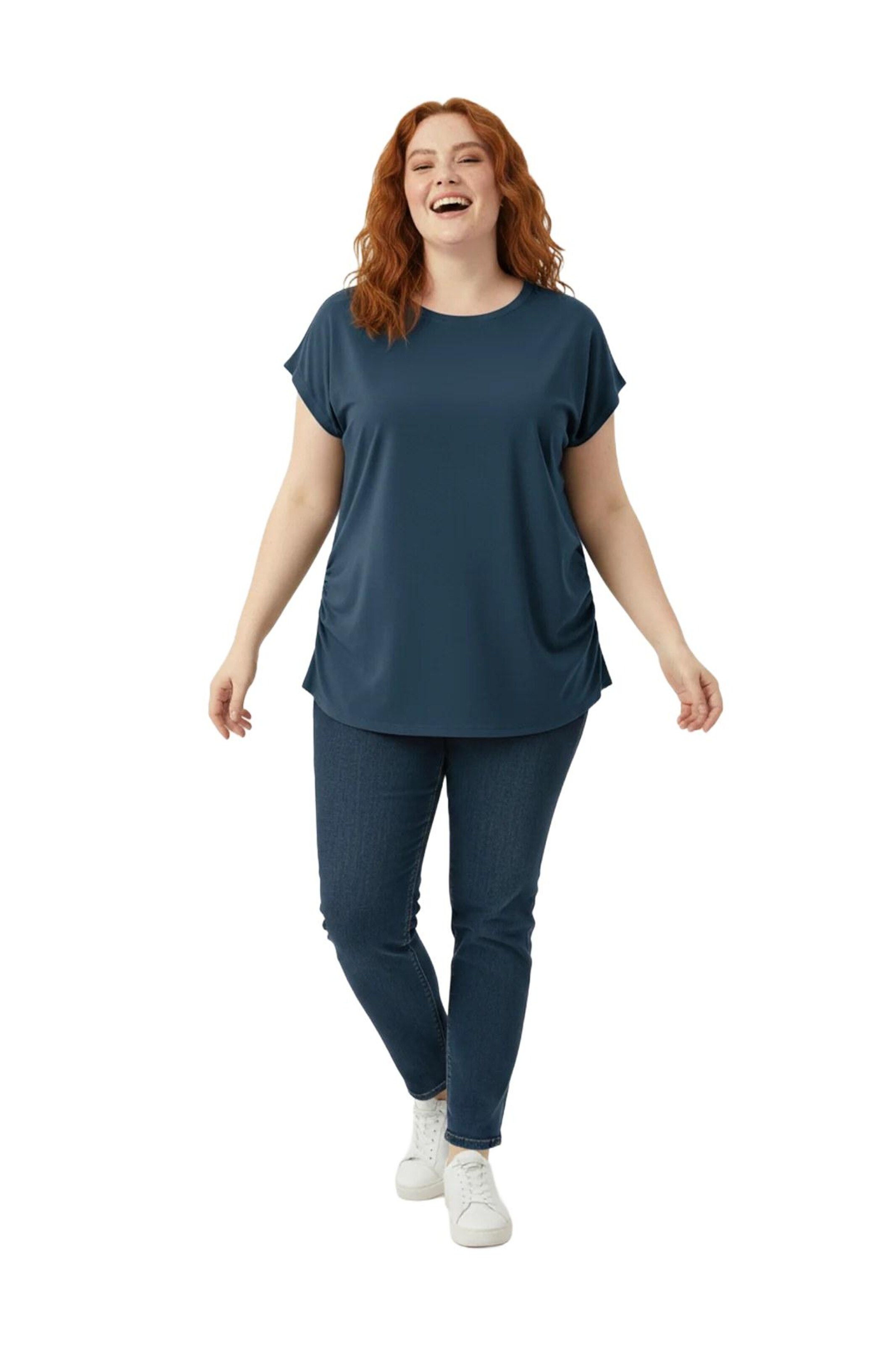 Shape Of You T-Shirt in Blau