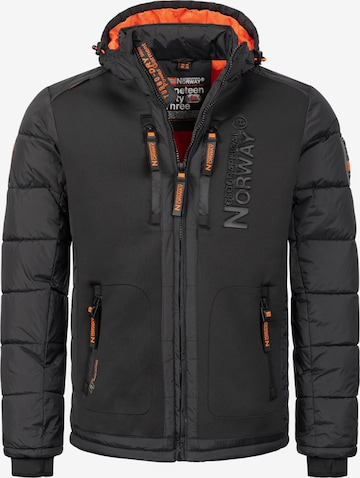 GEOGRAPHICAL NORWAY Winterjas in Zwart: voorkant