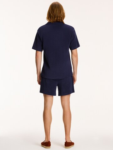 Shiwi Regular Shorts 'Evan' in Blau