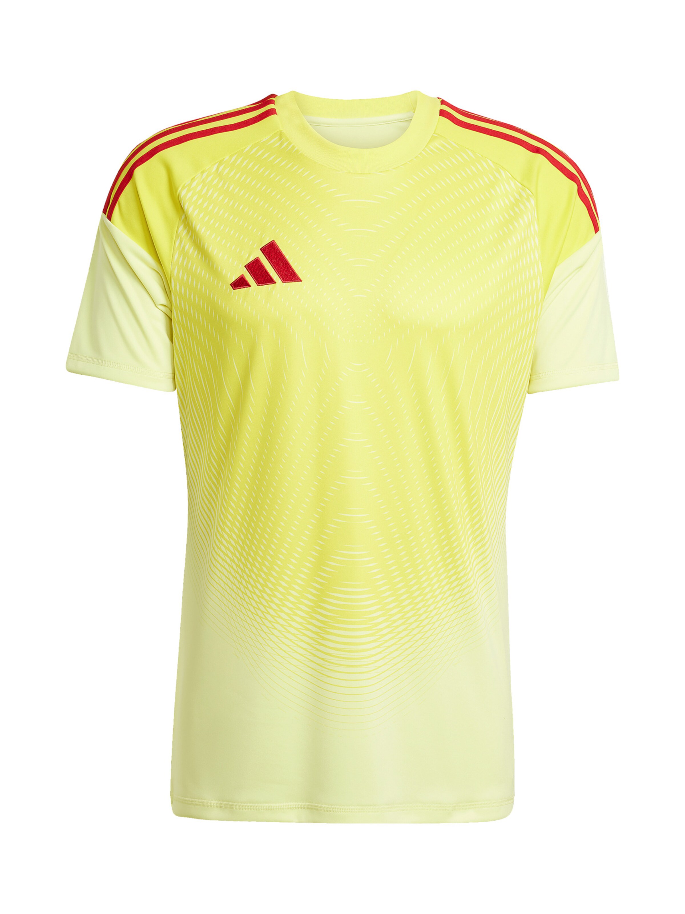 ADIDAS PERFORMANCE Jersey 'Tiro 25 Competition' in Yellow: front