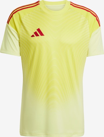 ADIDAS PERFORMANCE Jersey 'Tiro 25 Competition' in Yellow: front
