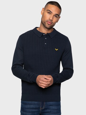 Threadbare Sweater 'Thorton' in Blue: front