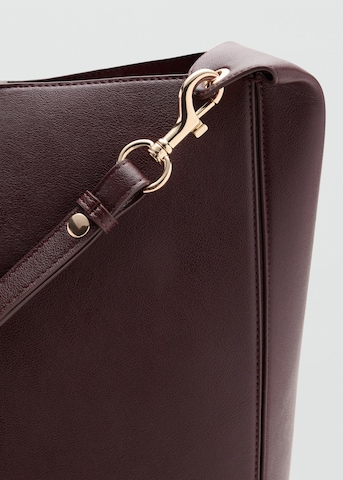 MANGO Shopper 'DALMA' in Rot