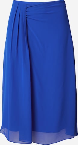 ESPRIT Spódnica w kolorze niebieski: przód
