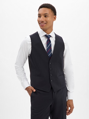 Gilet de costume 'Jasper' BOSS en bleu : devant