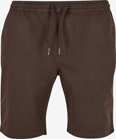Urban Classics Pantalon en brun foncé, Vue avec produit