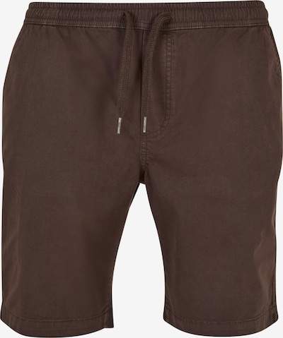 Urban Classics Trousers in Dark brown, Item view