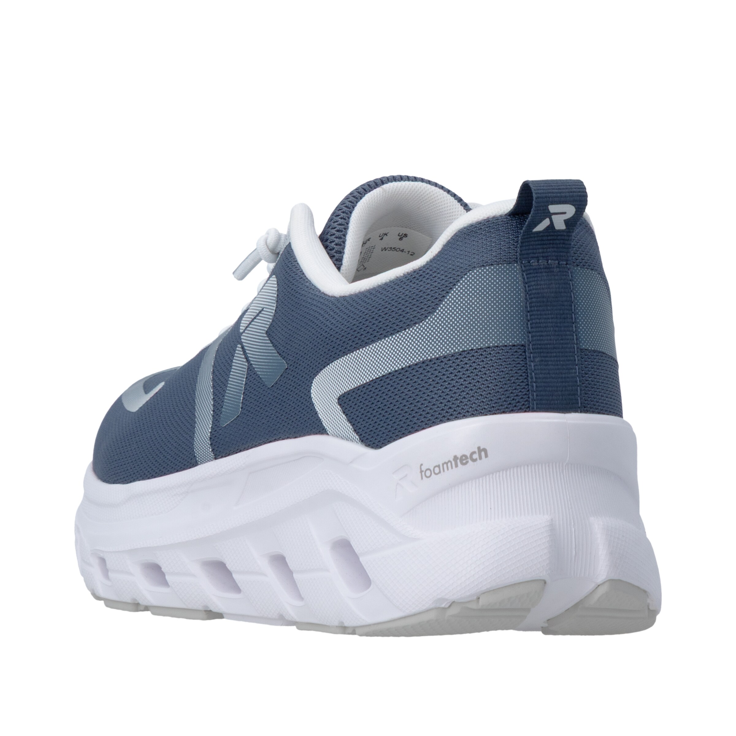 Baskets basses Rieker Sport en bleu