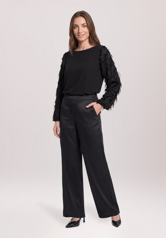 regular Pantaloni di Betty Barclay in nero: frontale