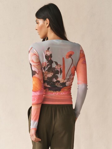 T-shirt 'Kew Collection' Next en mélange de couleurs