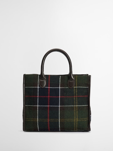 Cabas Barbour en vert