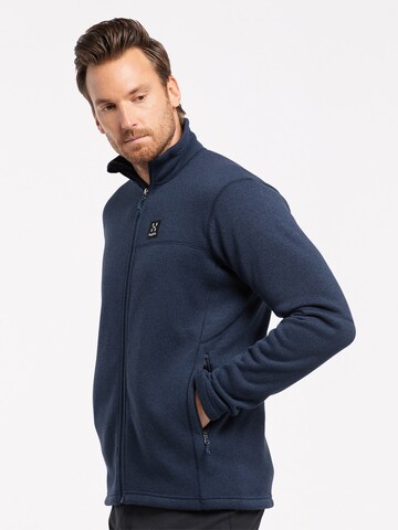 Haglöfs Athletic Fleece Jacket 'Swook' in Blue