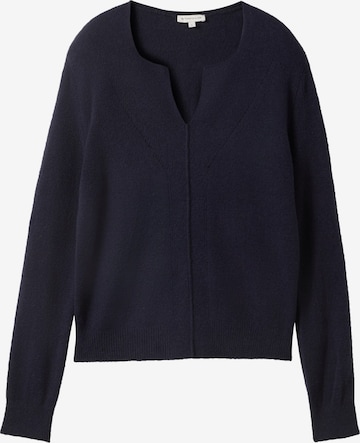 TOM TAILOR Pullover in Blau: Vorderseite