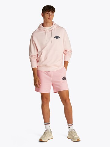 regular Pantaloni di Tommy Jeans in rosa