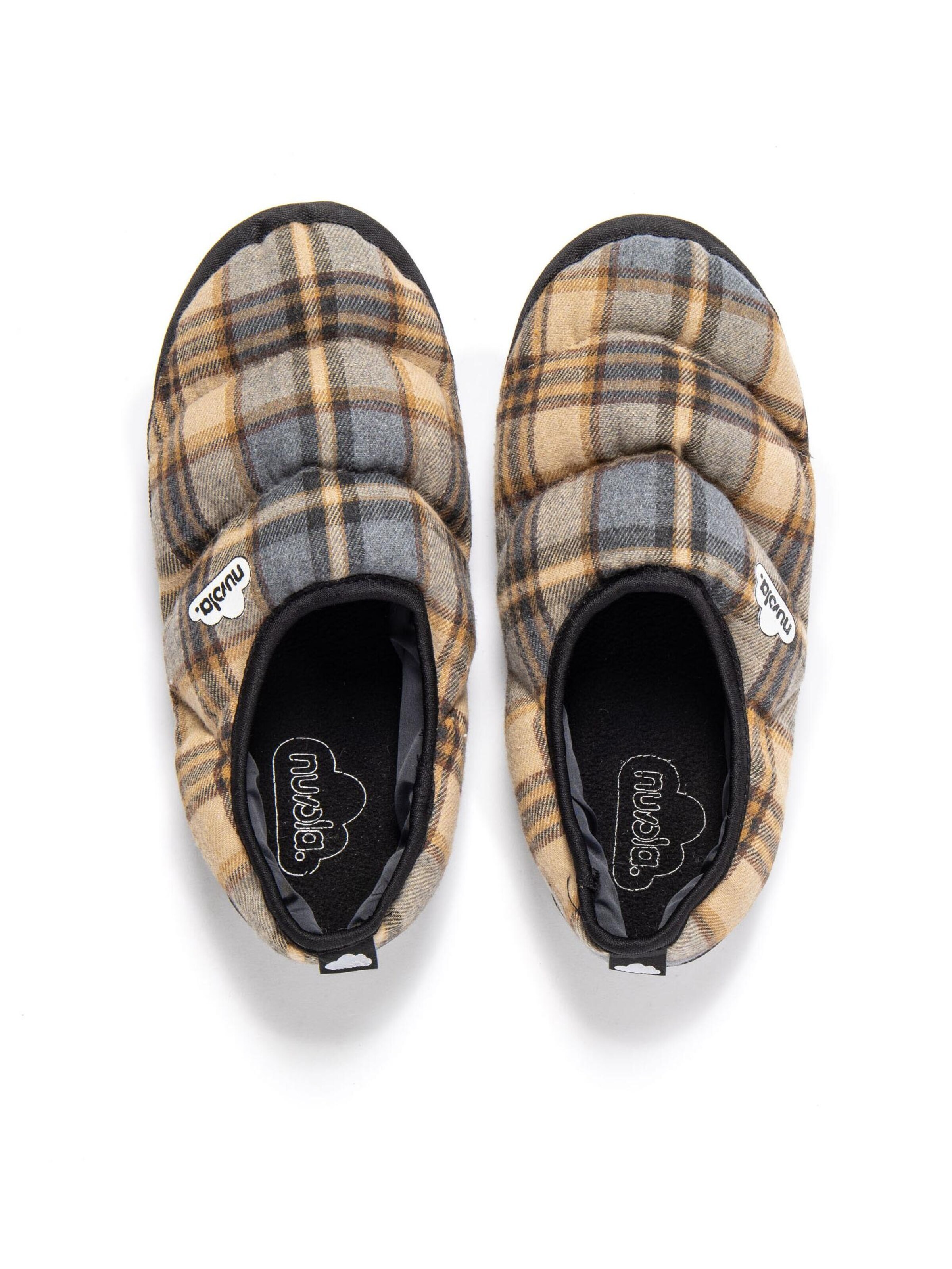 Nuvola. Slippers 'Classic Scotland' in Blue