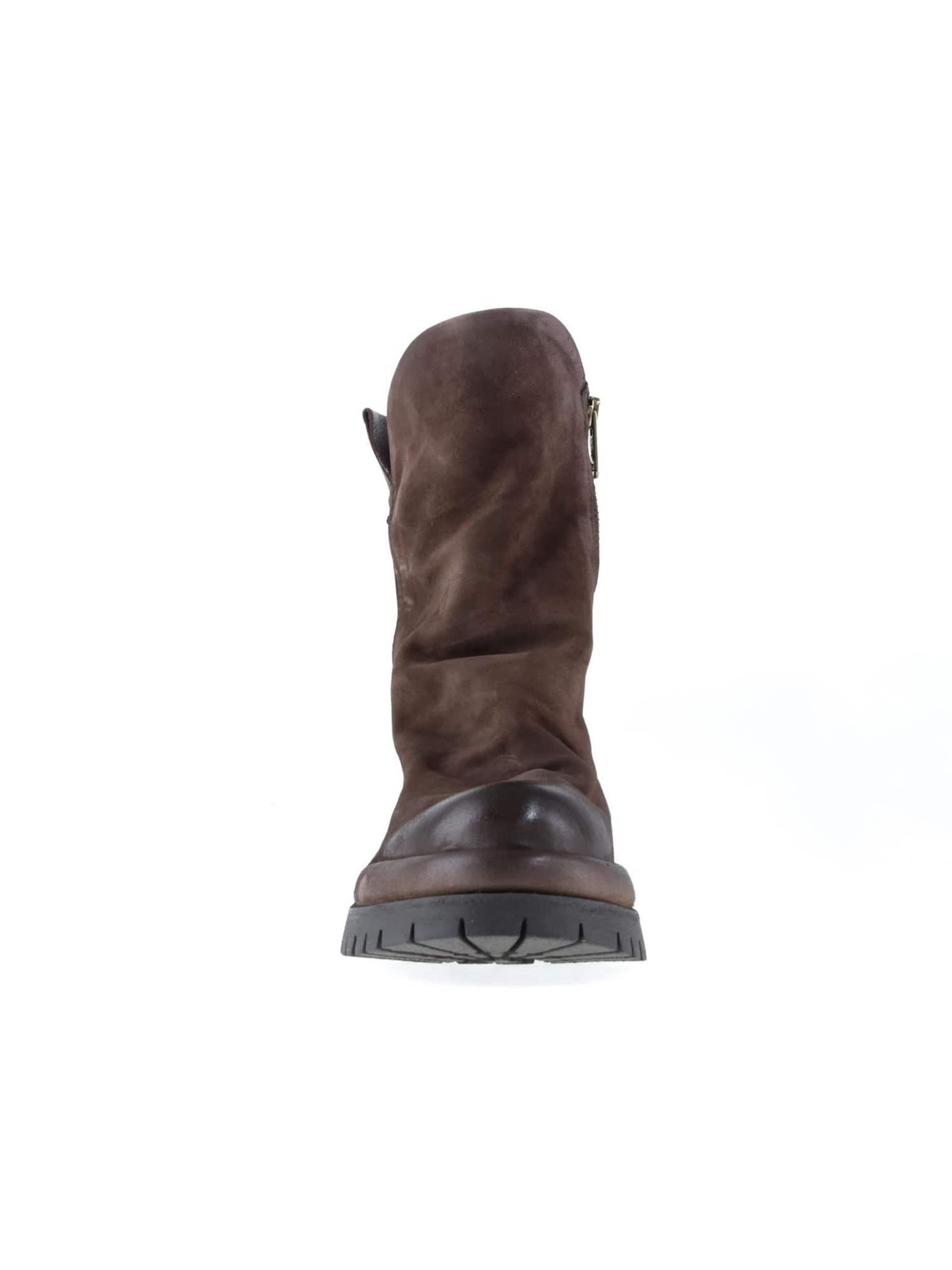 A.S.98 Stiefelette 'Deirdre' in Braun: Vorderseite