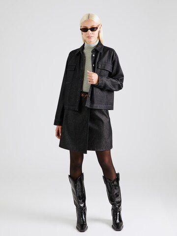 VERO MODA Свитер 'VMHAPPINESS' в Серый