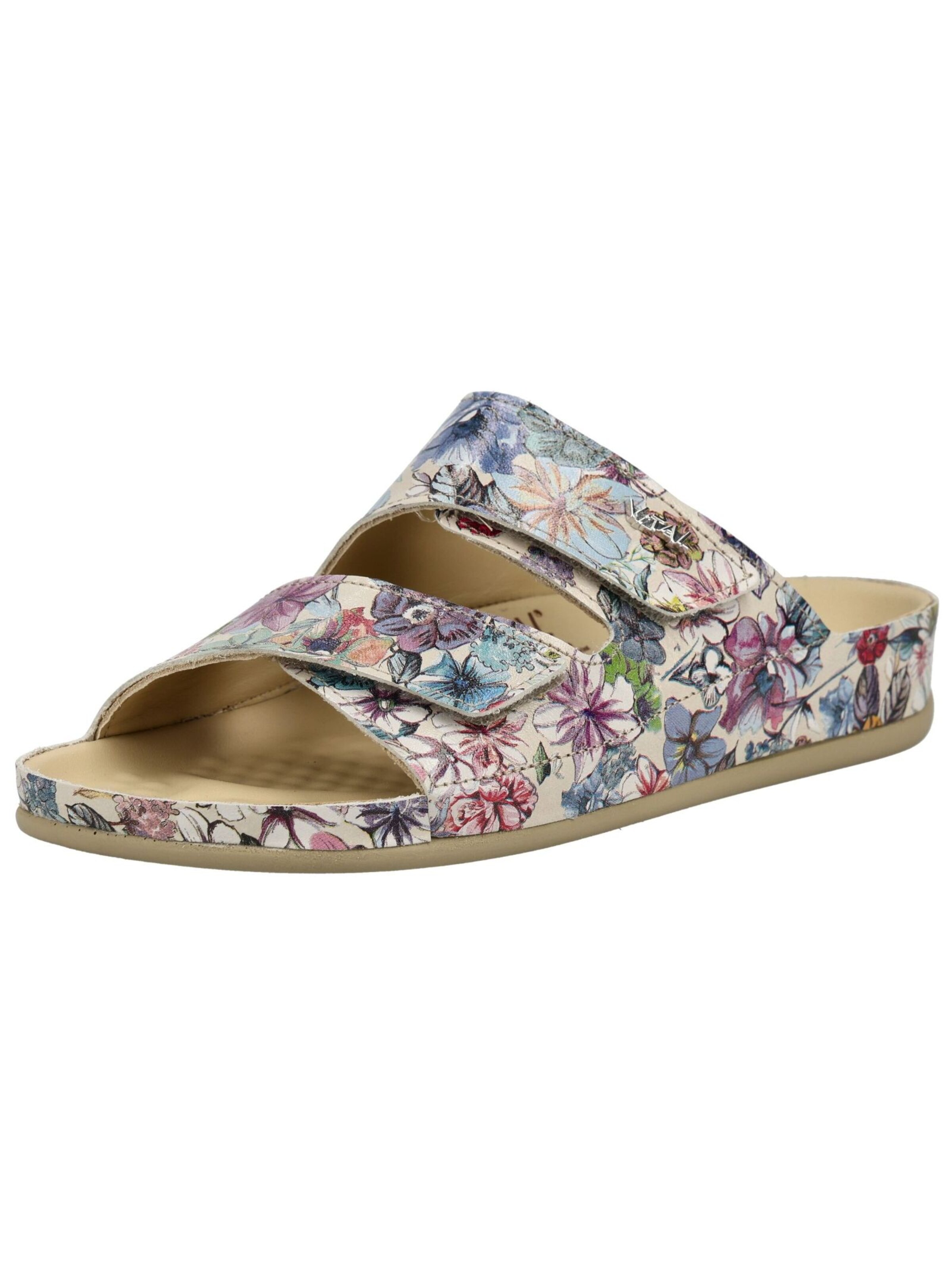 vital Mules in Mixed colors: front