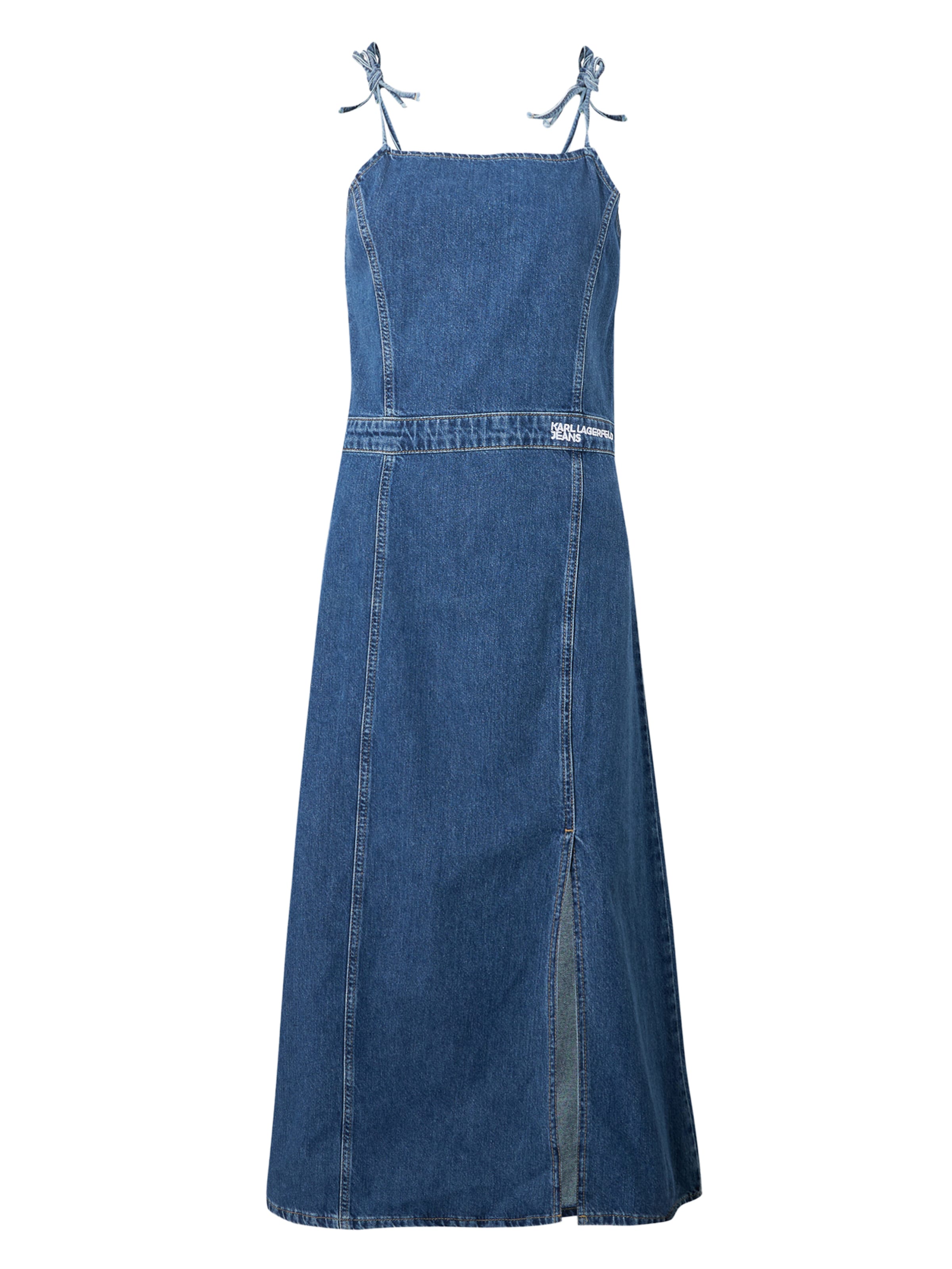 KARL LAGERFELD JEANS Dress in Blue / White, Item view