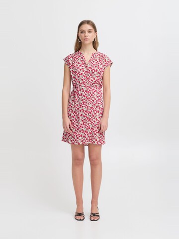 ICHI Shirt dress 'IHAya' in Pink