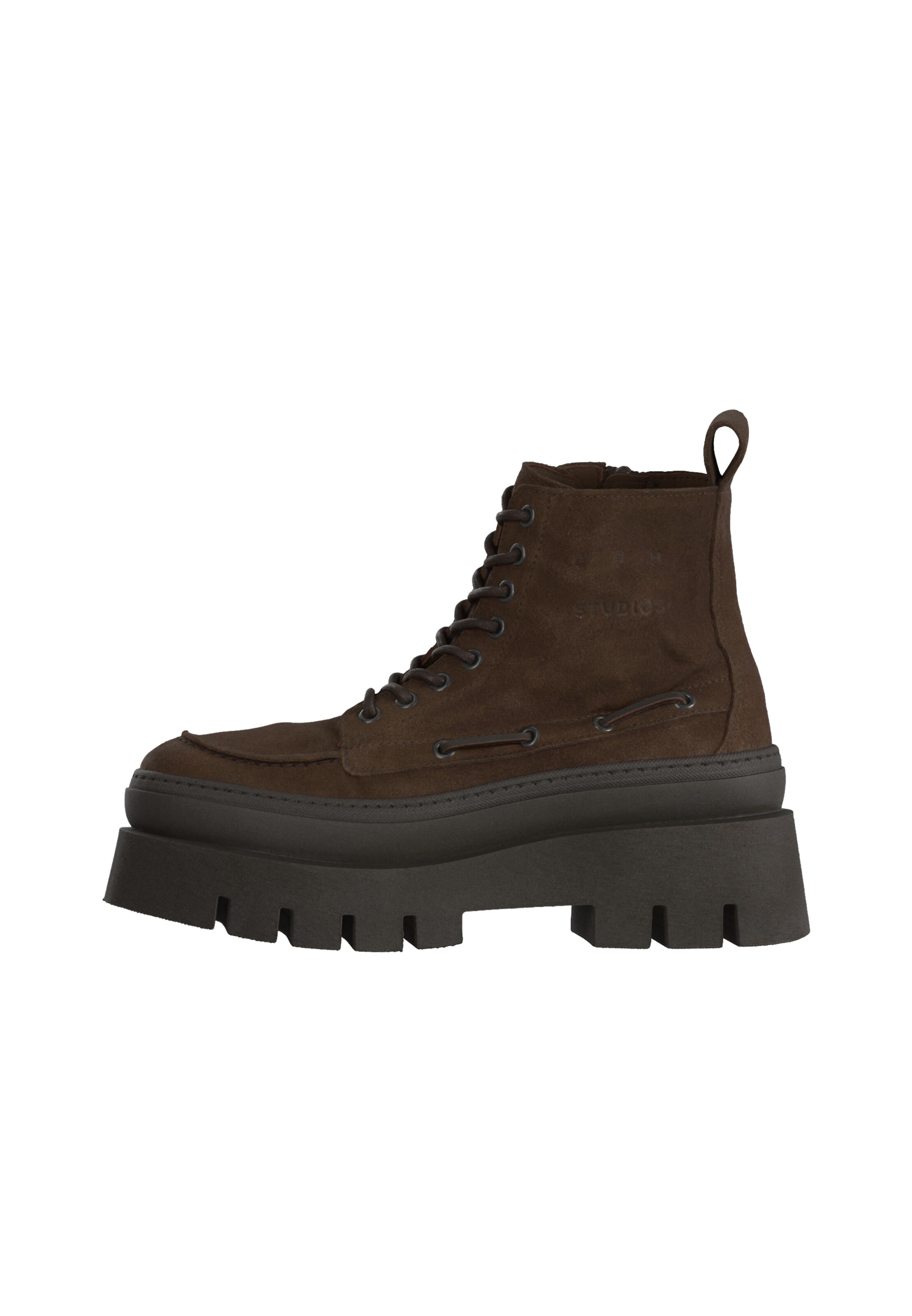 Copenhagen Studios Stiefel 'CPH697' in 36 in schoko, Produktansicht